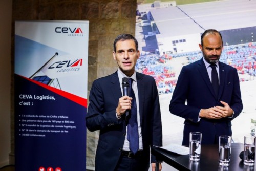 , Le siège de CEVA Logistics inauguré par Edouard Philippe, Made in Marseille