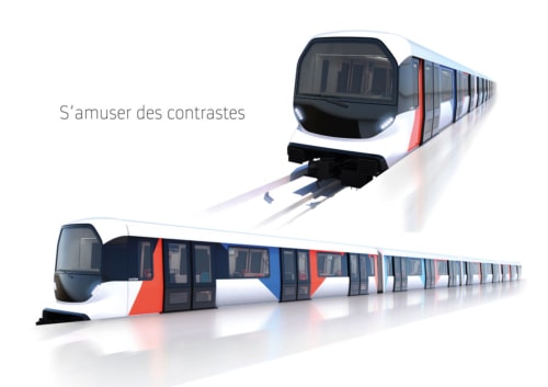 , La Métropole dévoile le design des rames du futur métro automatique de Marseille, Made in Marseille