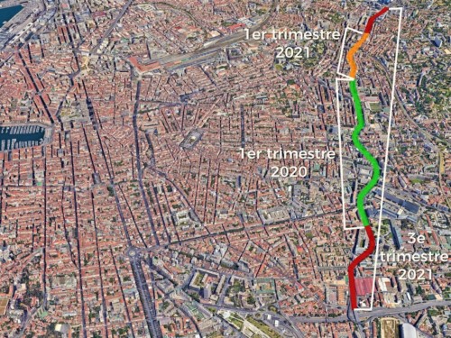 , Requalification du Jarret : le premier tronçon sera livré en mars 2020, Made in Marseille