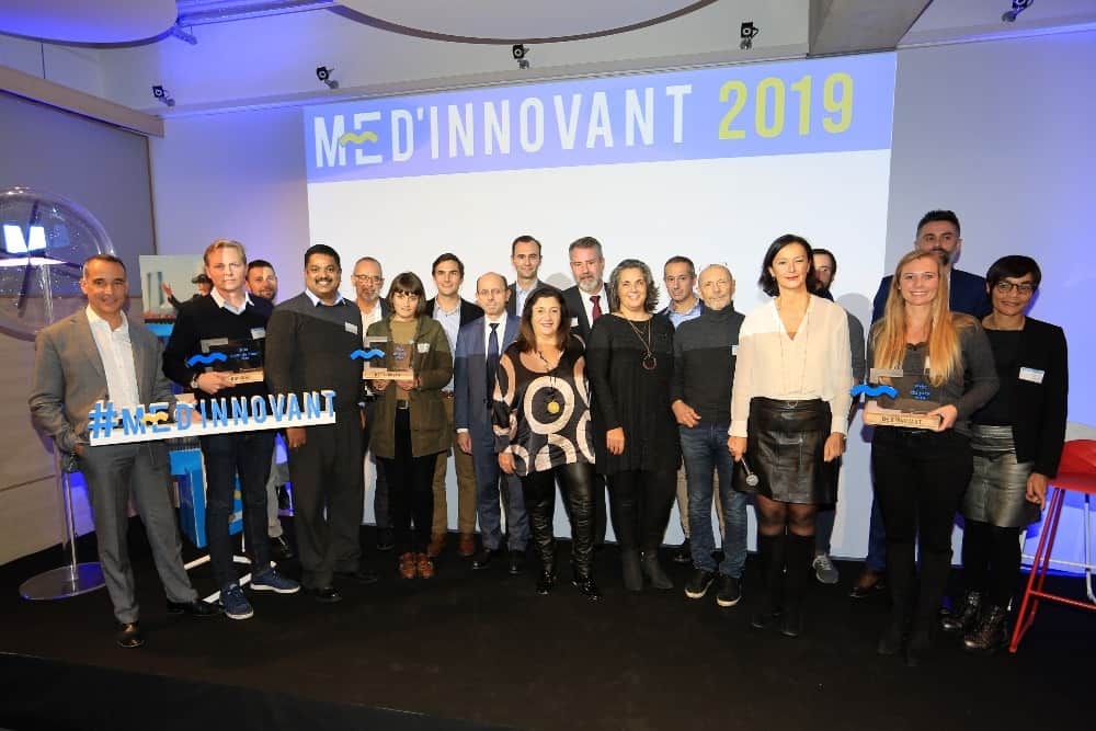 , Les porteurs de projets ont été récompensés à l&#8217;issue du concours Med&#8217;Innovant, Made in Marseille