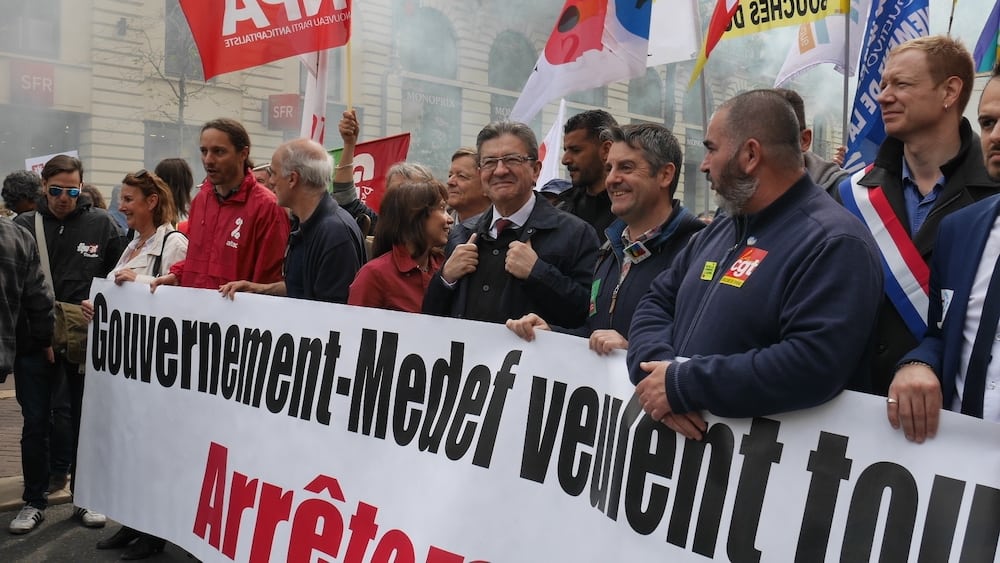 , Jean-Luc Mélenchon se place en conciliateur pour sauver l’union populaire, Made in Marseille