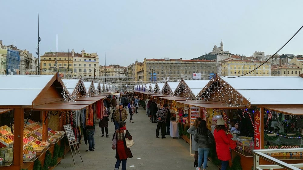 , Vidéo – Le Marché de Noël est de retour sur le Vieux-Port, Made in Marseille