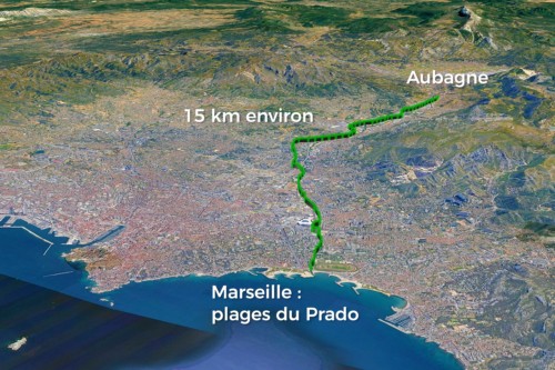 , Une voie verte sur les berges de l&rsquo;Huveaune entre Marseille et Aubagne, Made in Marseille