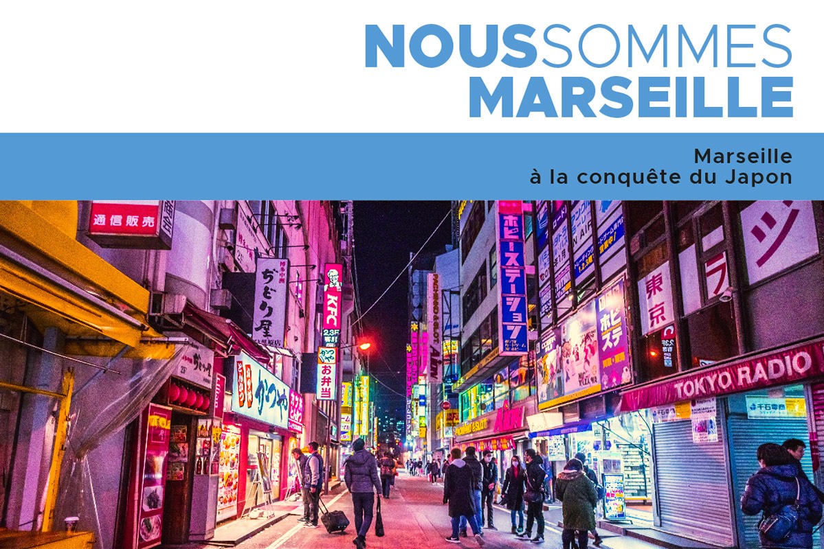 , Marseille s’envole pour le Japon, Made in Marseille