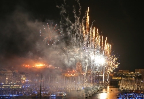 , Clôture de MPG 2019 : Retrouvez les plus belles photos du feu d&rsquo;artifice, Made in Marseille