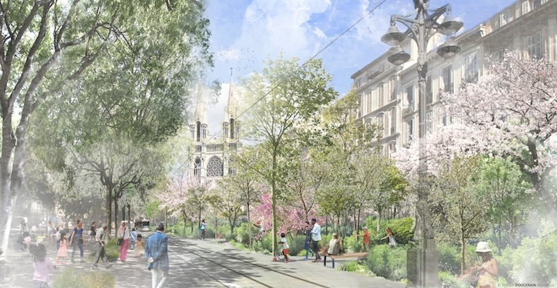 , Les Verts veulent transformer la Canebière en &#8220;Central Park&#8221; et végétaliser le centre-ville, Made in Marseille