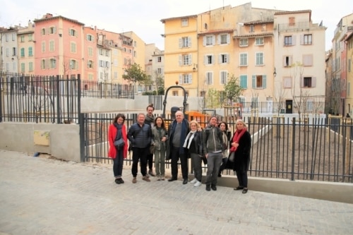 , Le jardin partagé du Panier ouvre ses portes, Made in Marseille