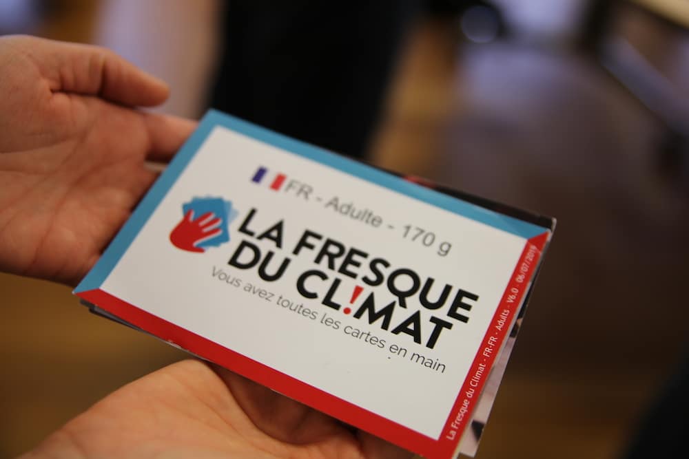, Une « Fresque du Climat », pour sensibiliser aux défis du changement climatique, Made in Marseille