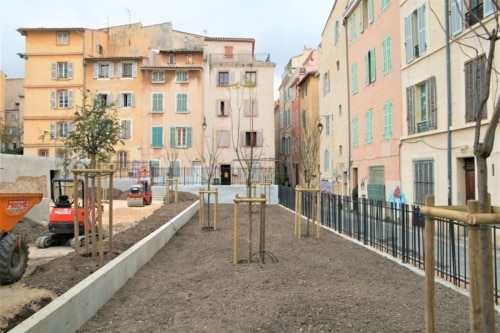 , Le jardin partagé de la place du Refuge ouvre enfin au coeur du Panier, Made in Marseille