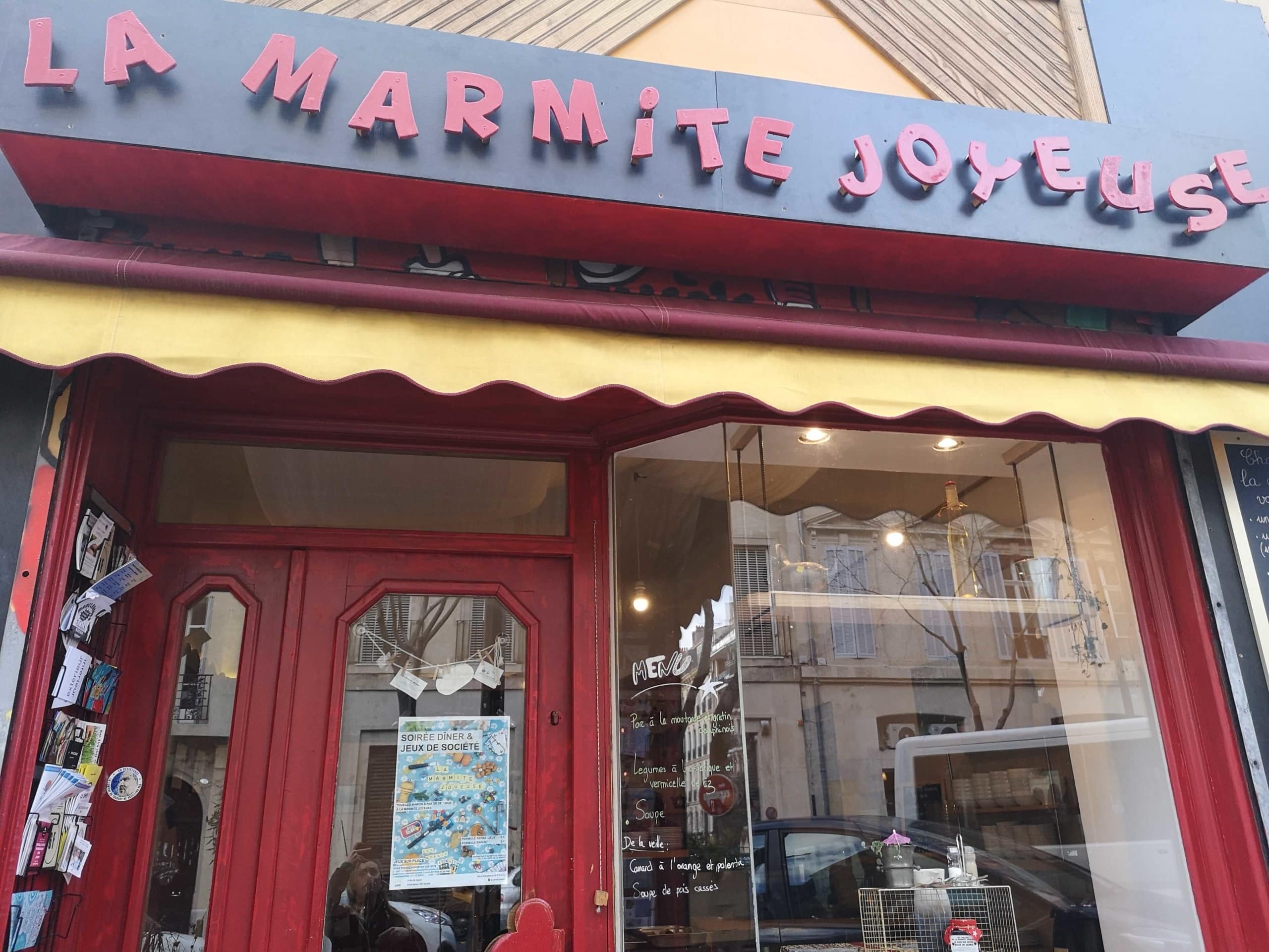 , La Marmite Joyeuse, un coworking culinaire pour tester son projet de restaurant, Made in Marseille