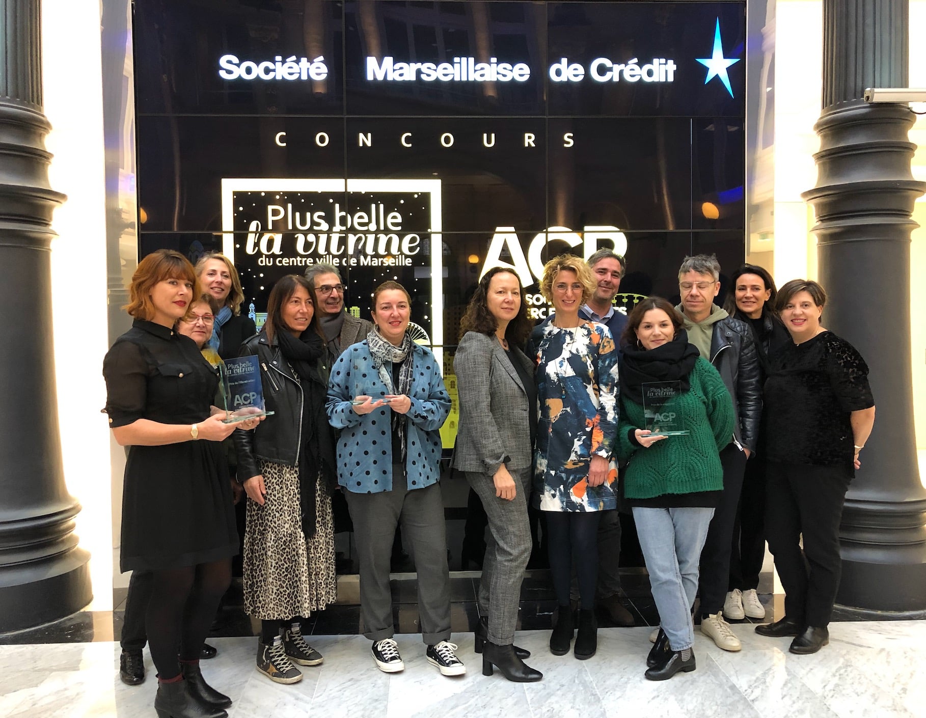 , Quatre commerçants marseillais lauréats du concours de la plus belle vitrine, Made in Marseille