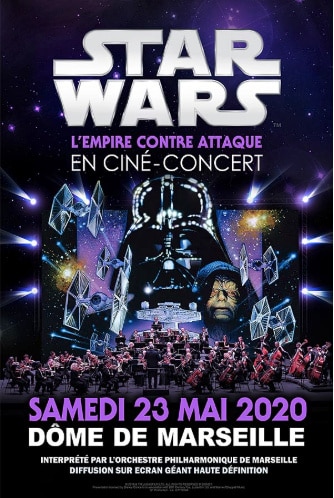 , Deux concerts exceptionnels de Star Wars au Dôme de Marseille, Made in Marseille