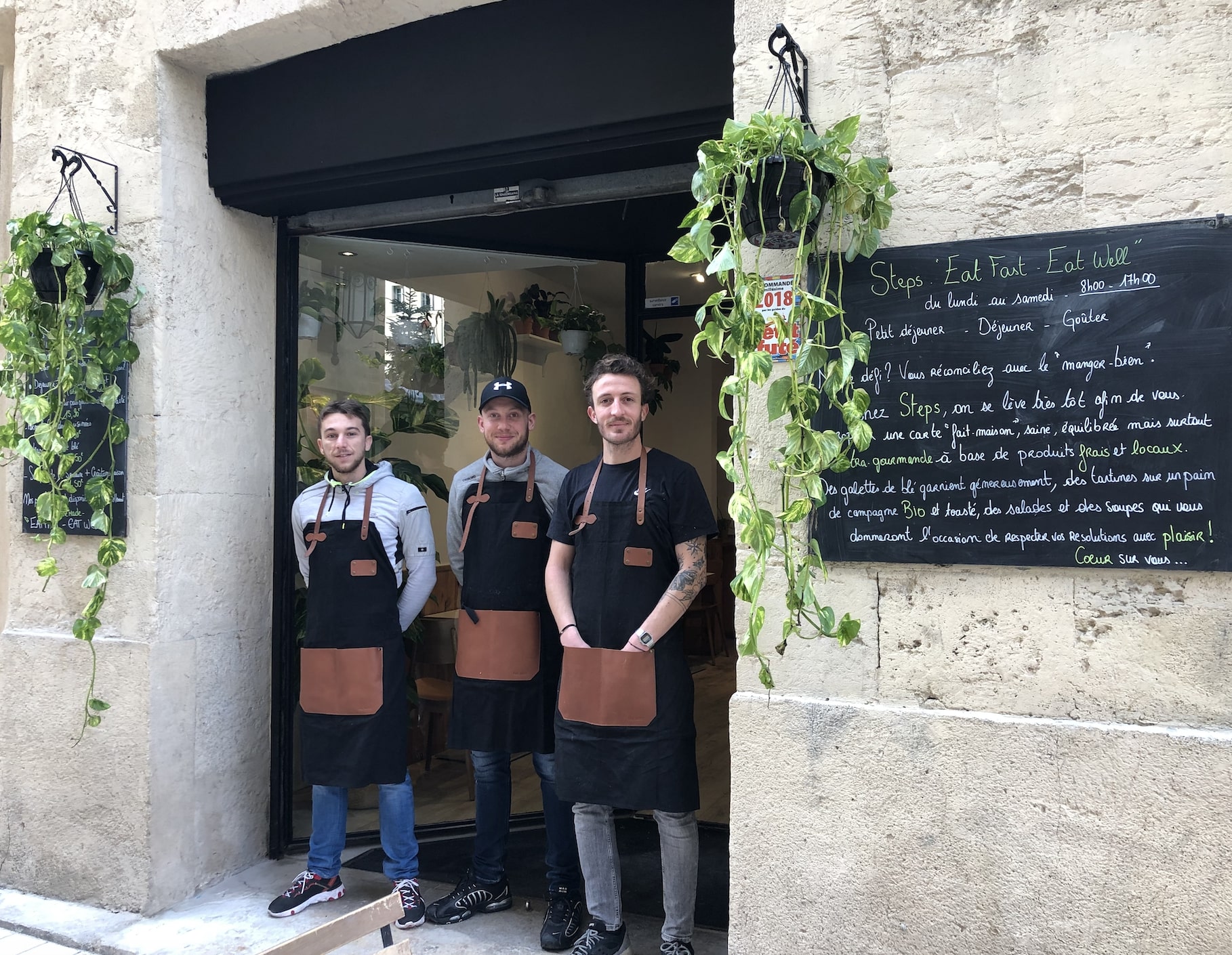 , Steps, le nouveau spot pour manger rapide et healthy, Made in Marseille