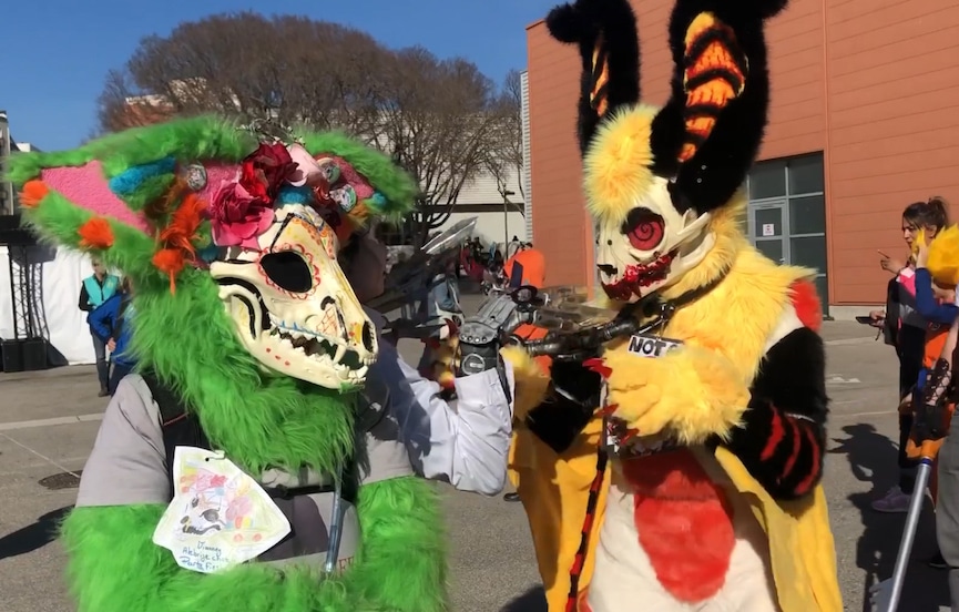 , Vidéo &#8211; Les costumes les plus fous de la Japan Expo, Made in Marseille
