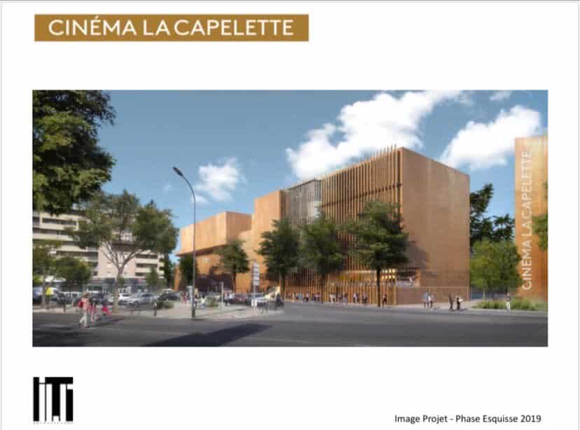 , Un projet de nouveau cinéma « La Capelette » avec rooftop et restaurants, Made in Marseille