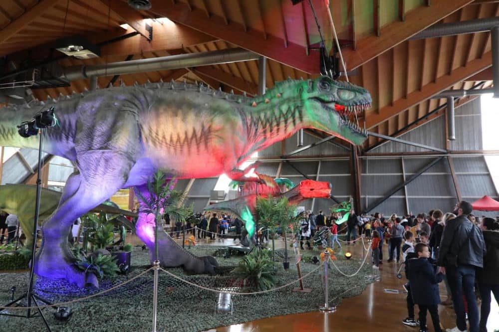 , A la découverte du monde perdu des dinosaures au Parc Chanot, Made in Marseille