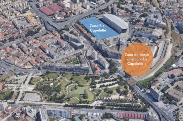 , Un projet de nouveau cinéma « La Capelette » avec rooftop et restaurants, Made in Marseille