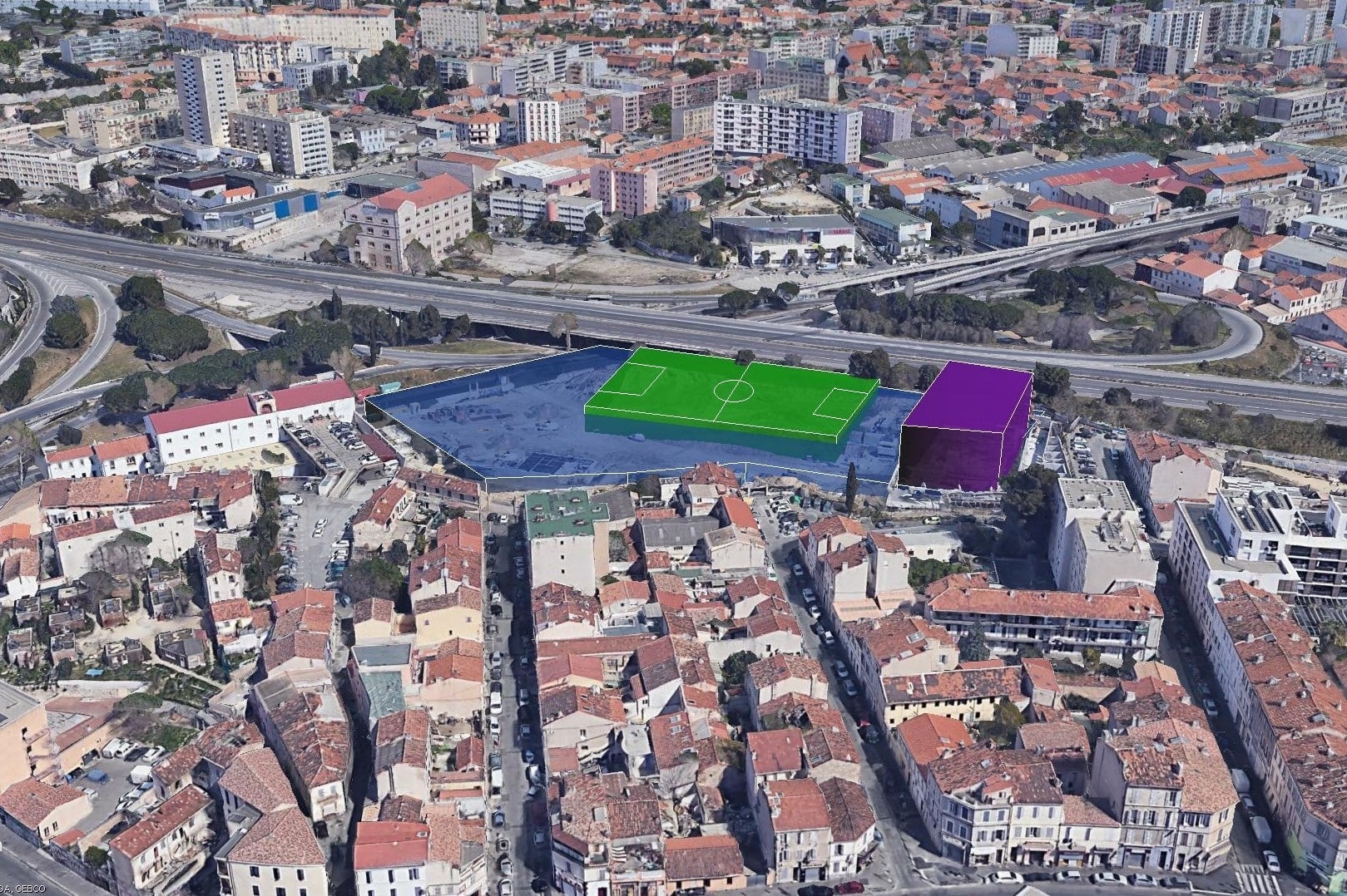 , Enfin un stade pour les 2e et 3e arrondissements de Marseille, Made in Marseille