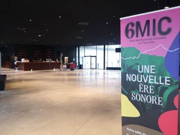, 6MIC, visite en avant-première de la nouvelle salle de concerts d&#8217;Aix-en-Provence, Made in Marseille