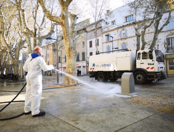 , La désinfection des rues de Marseille a débuté aujourd&rsquo;hui et continue demain, Made in Marseille