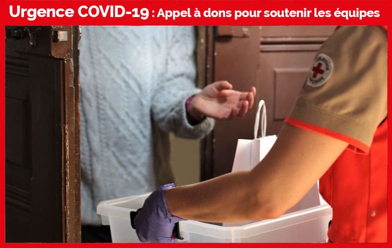 , La Croix-Rouge française appelle à l&#8217;engagement de tous, Made in Marseille