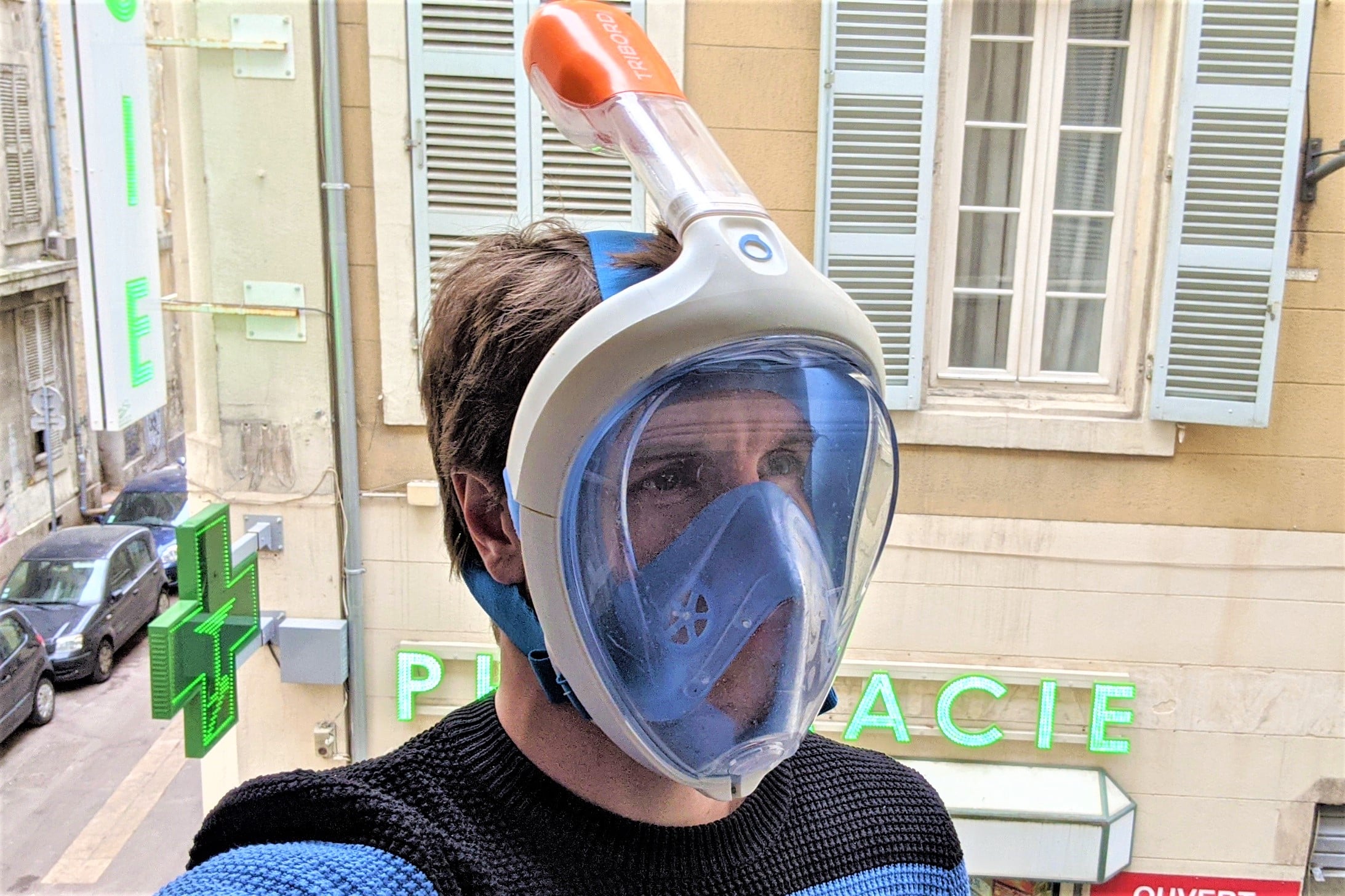 , Decathlon stoppe les ventes de son masque de plongée pour le réserver aux soignants, Made in Marseille
