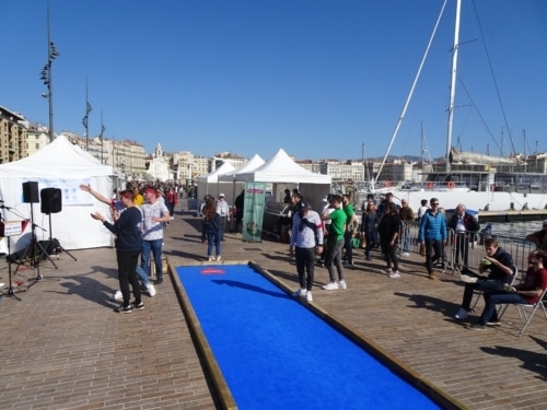 , Une compétition en mer met au défi étudiants et entrepreneurs locaux, Made in Marseille