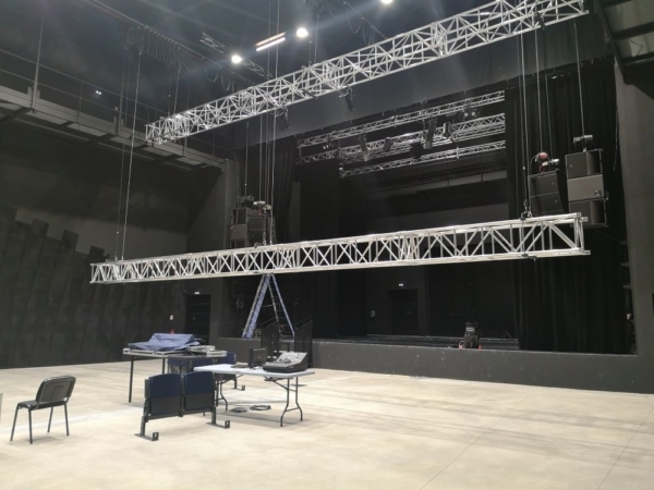 , 6MIC, visite en avant-première de la nouvelle salle de concerts d&#8217;Aix-en-Provence, Made in Marseille