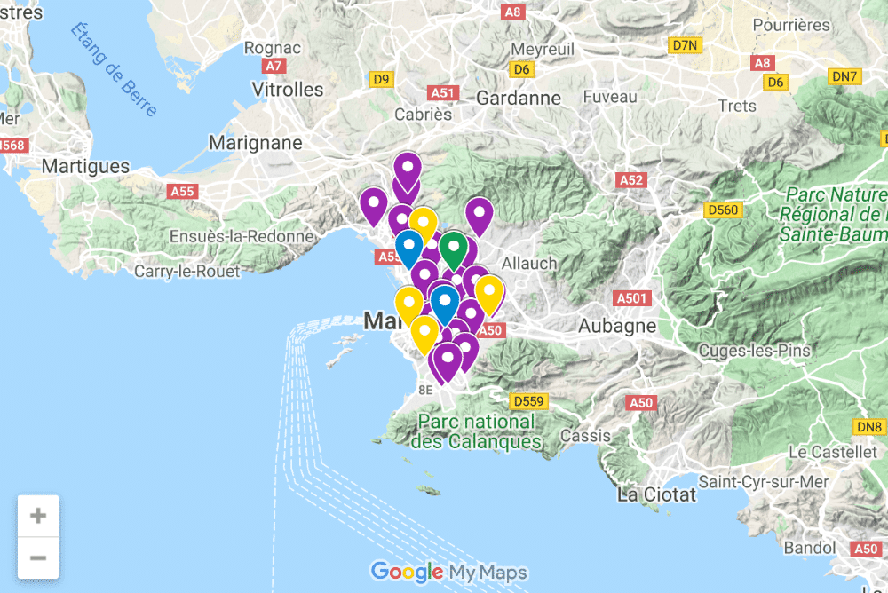 , Covid-19 – Retrouvez la carte interactive de tous les centres de dépistages à Marseille, Made in Marseille