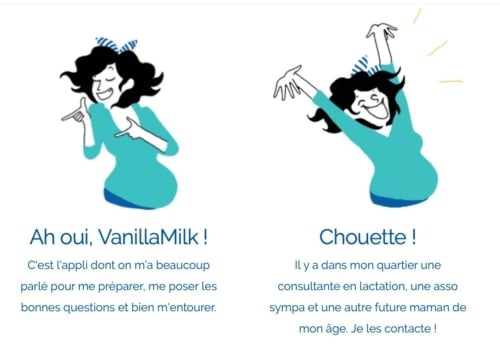 , Vanilla Milk : L&rsquo;application qui informe les jeunes mamans sur l&rsquo;allaitement, Made in Marseille
