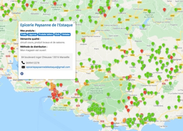 , &#8220;Alimentation locale&#8221;, une plateforme en ligne pour soutenir l’agriculture régionale, Made in Marseille