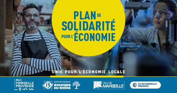 , Un plan de solidarité d&rsquo;urgence territorial de 50 millions d&rsquo;euros pour sauver les entreprises, Made in Marseille
