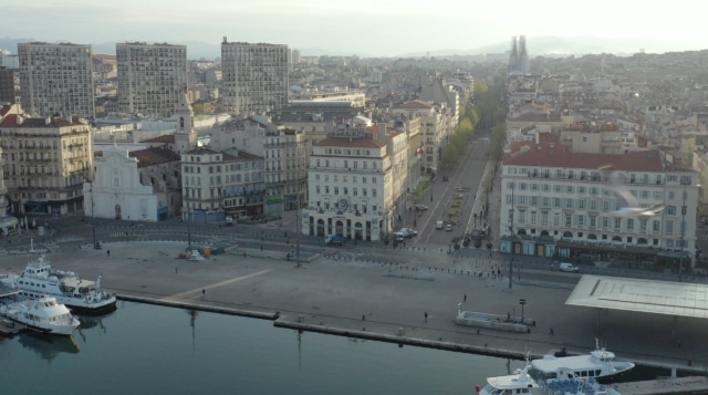 , Diaporama et vidéo &#8220;Silence, Marseille Confine &#8211; by Drone-Pictures&#8221;, Made in Marseille