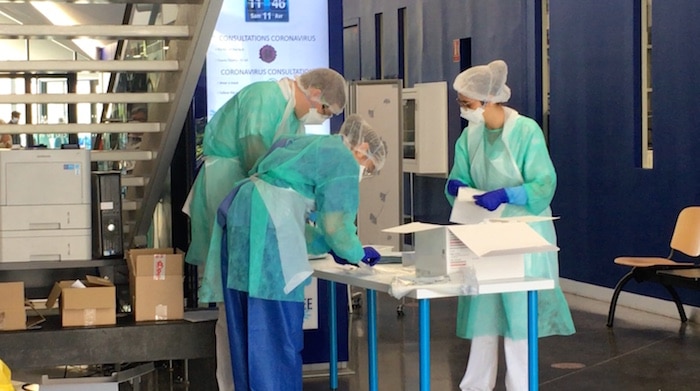 , 10 000 tests de dépistages gratuits pour les entreprises des Bouches-du-Rhône, Made in Marseille