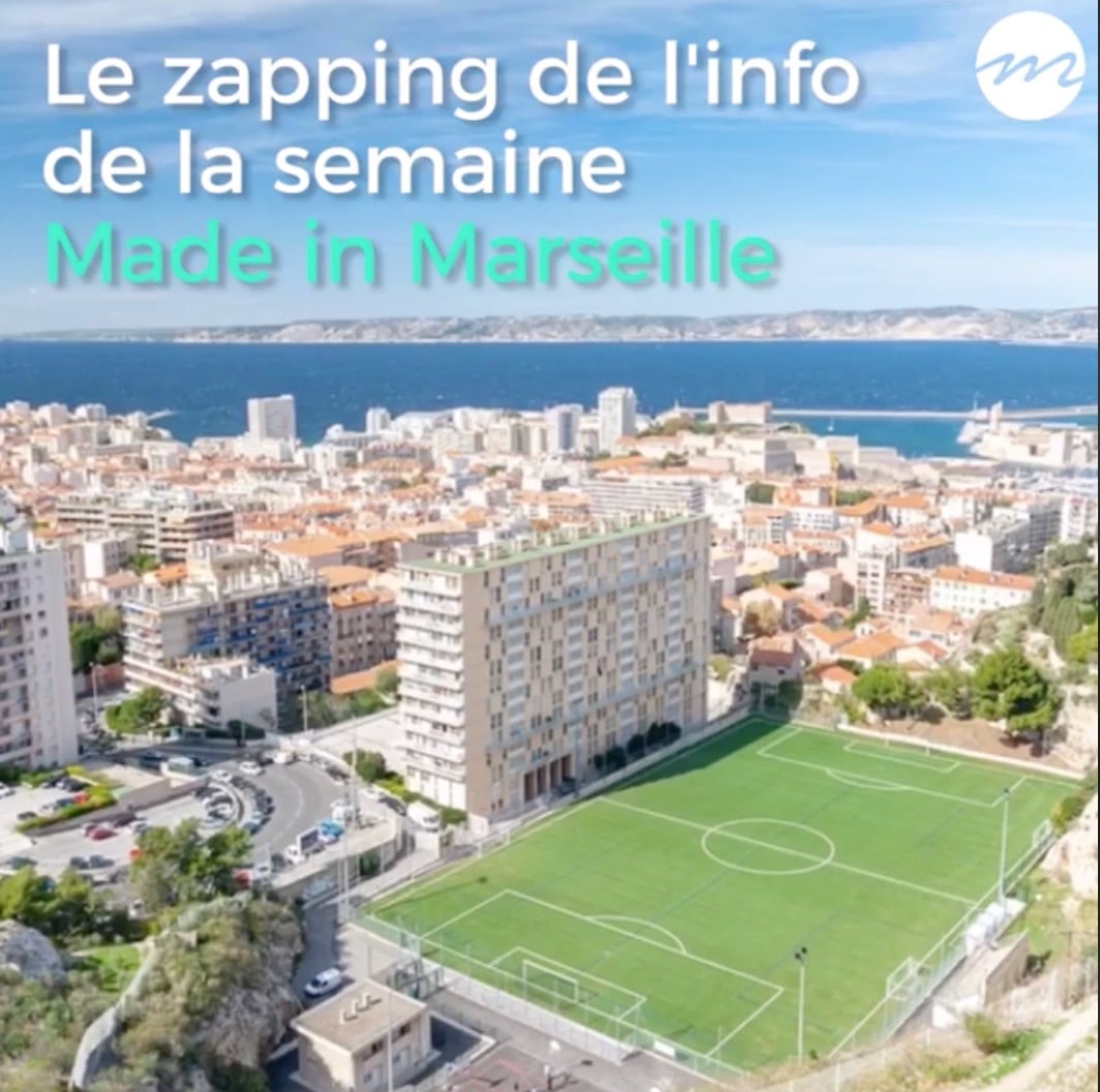 , Le Zapping de la semaine : L&rsquo;essentiel de l&rsquo;actualité en début de confinement, Made in Marseille