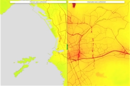 , Carte interactive : La pollution a-t-elle diminué pendant le confinement ?, Made in Marseille