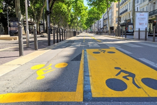 , La Métropole supprime sa nouvelle piste cyclable provisoire sur le Prado 1, Made in Marseille