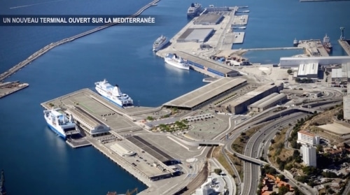 , En images &#8211; Coup d&#8217;envoi du chantier de la future gare maritime du Cap Janet cet été, Made in Marseille