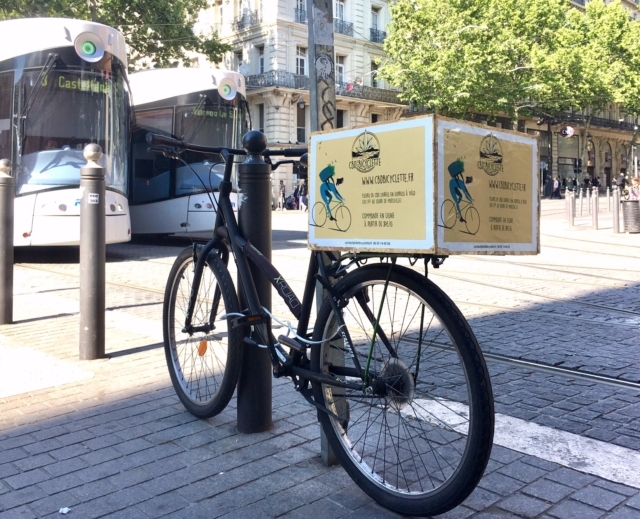 , Succès inattendu pour la livraison à vélo de fleurs de CBD, Made in Marseille
