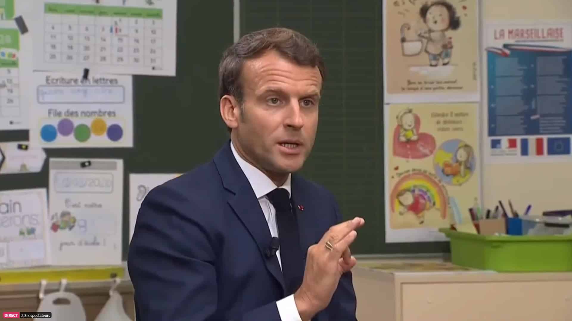 , Emmanuel Macron confirme une « pré-rentrée » des écoles le 11 mai, Made in Marseille