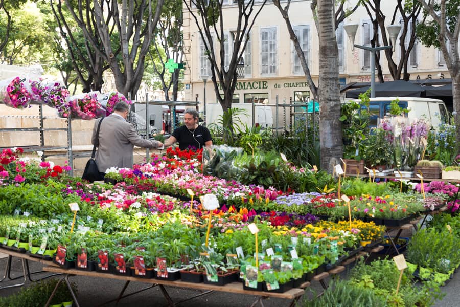 , Le marché aux fleurs des Réformés reprend des couleurs, Made in Marseille