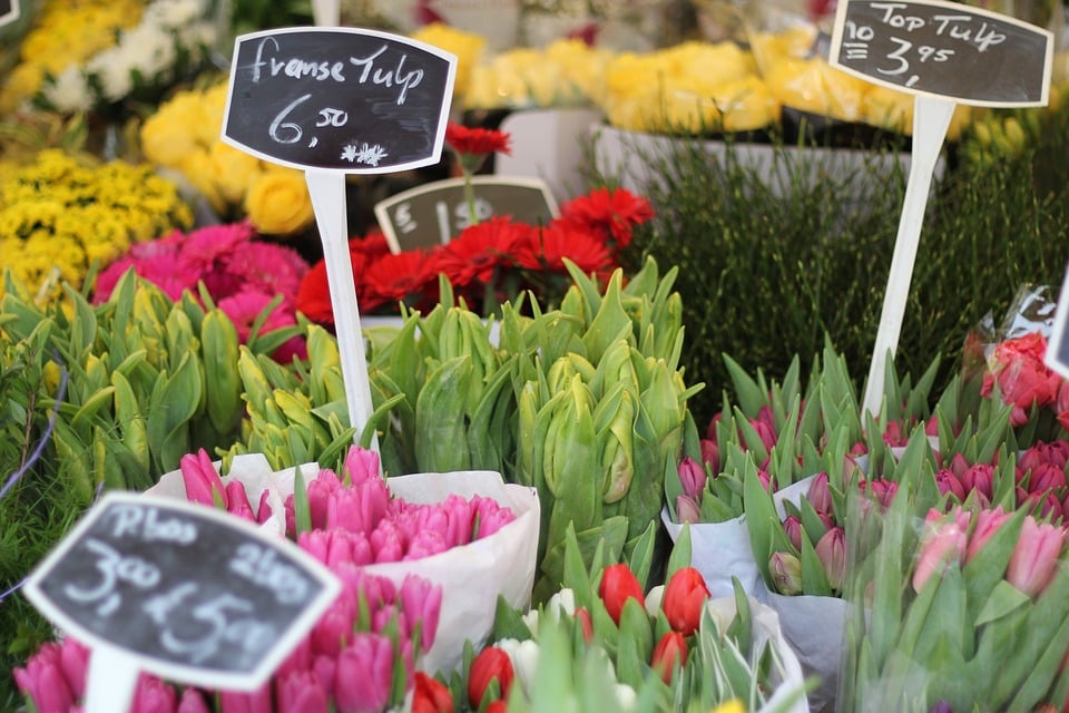 , Réouverture du marché aux fleurs : le Vieux Port reprend des couleurs, Made in Marseille