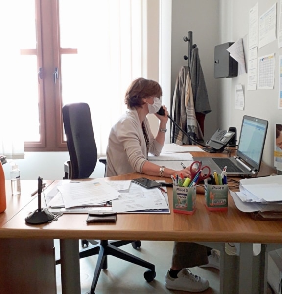 , Témoignage : Ingrid Mattéi, agent volontaire pour l’accueil des élèves en collège, Made in Marseille