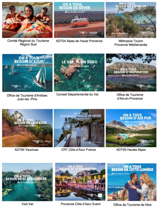 , Une campagne de promotion inédite pour relancer le tourisme en région Sud, Made in Marseille