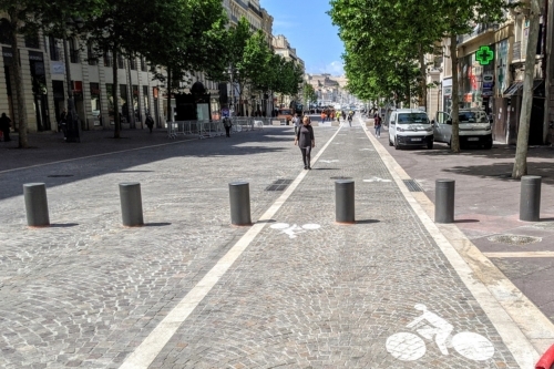 aménagement urgence vélo déconfinement marseille, Déconfinement : la Métropole annonce un plan vélo d&#8217;urgence, Made in Marseille