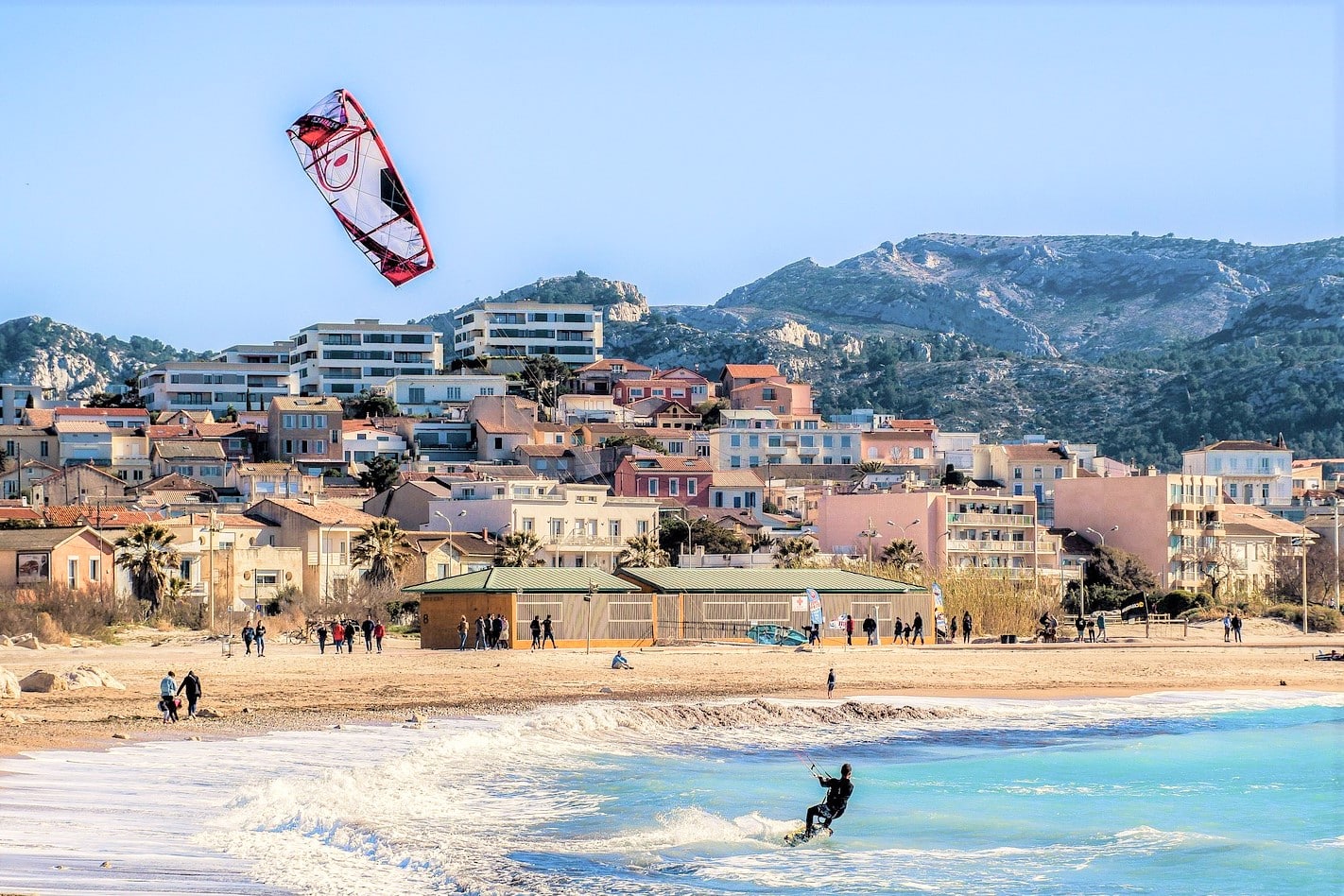 , Déconfinement : ouverture des plages possible sur autorisation du préfet, Made in Marseille