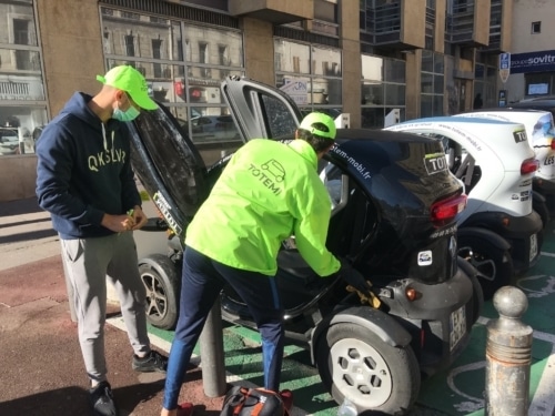 , Les voitures électriques Totem se posent en alternative aux transports en commun, Made in Marseille
