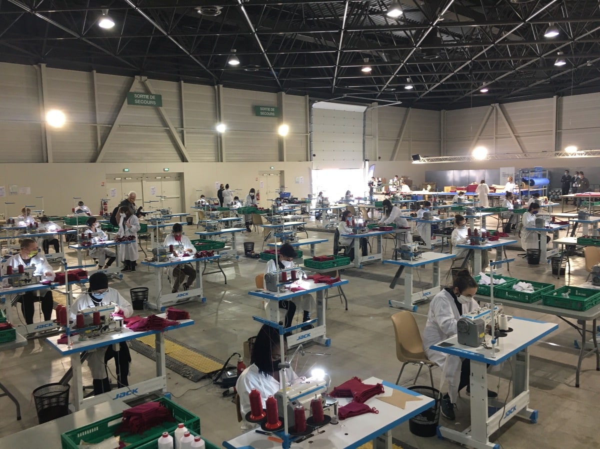 Fil Rouge, Vidéo | L’atelier marseillais Fil Rouge, nouveau fleuron de l’industrie textile made in France, Made in Marseille