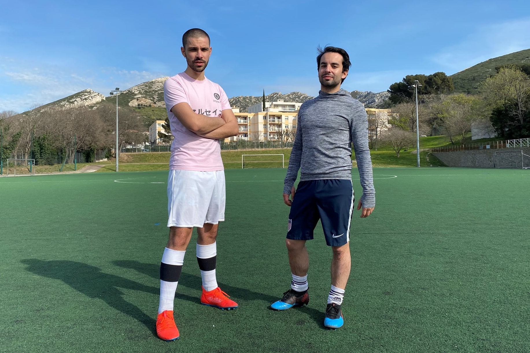 , Deux footballeurs amateurs marseillais en route pour la Ligue des champions, Made in Marseille