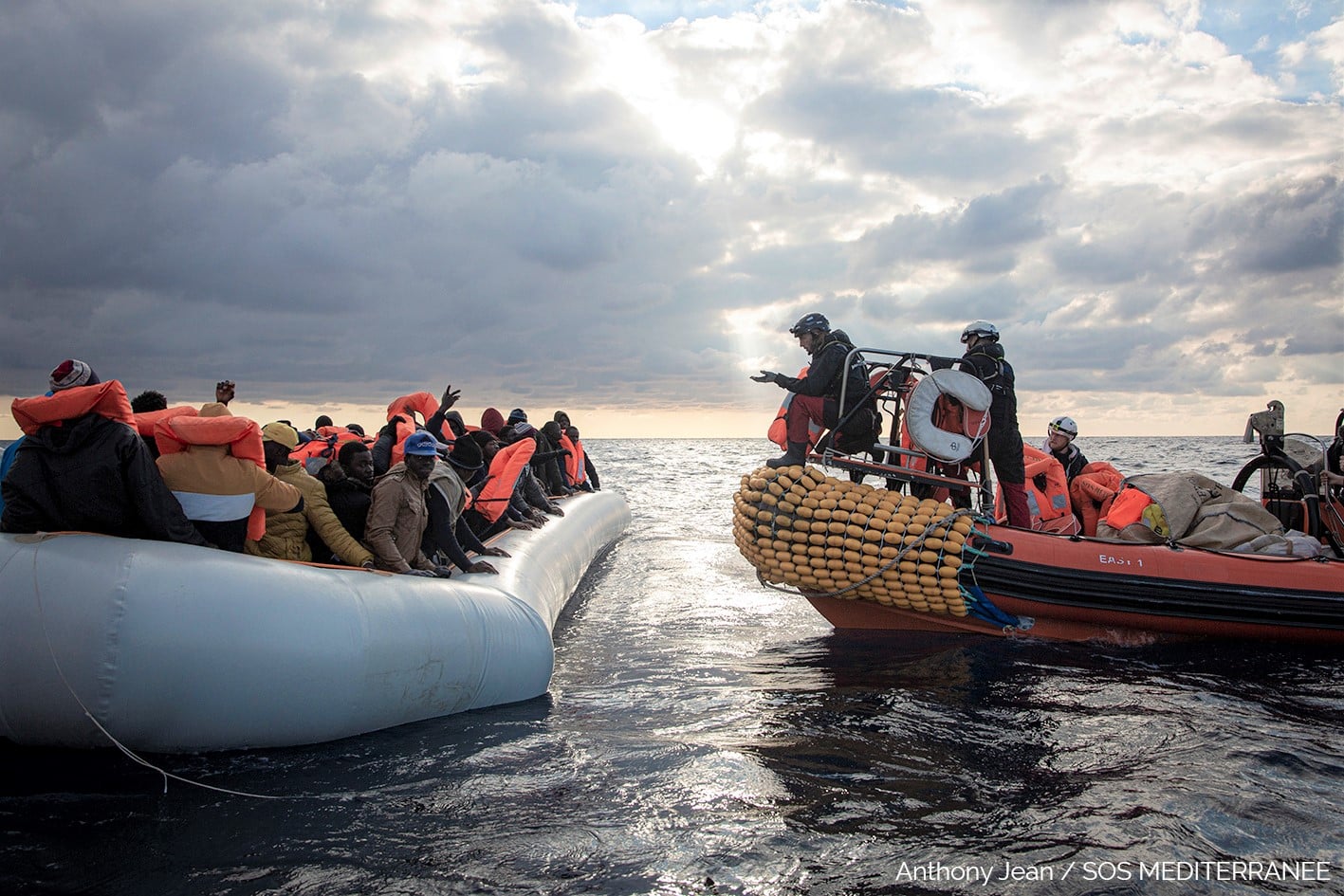 , Après 10 jours en mer, l&rsquo;Ocean Viking de SOS Méditerranée a sauvé 181 personnes, Made in Marseille